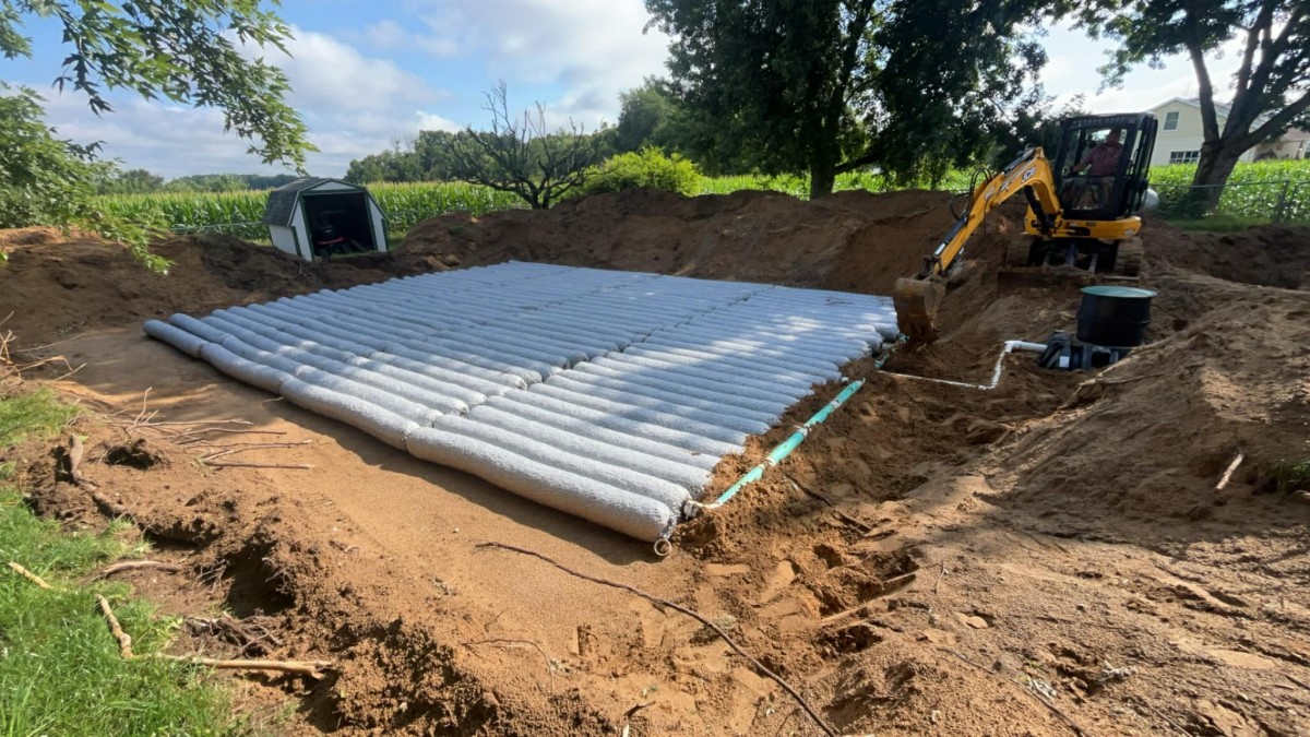Septic System Installation & Repair