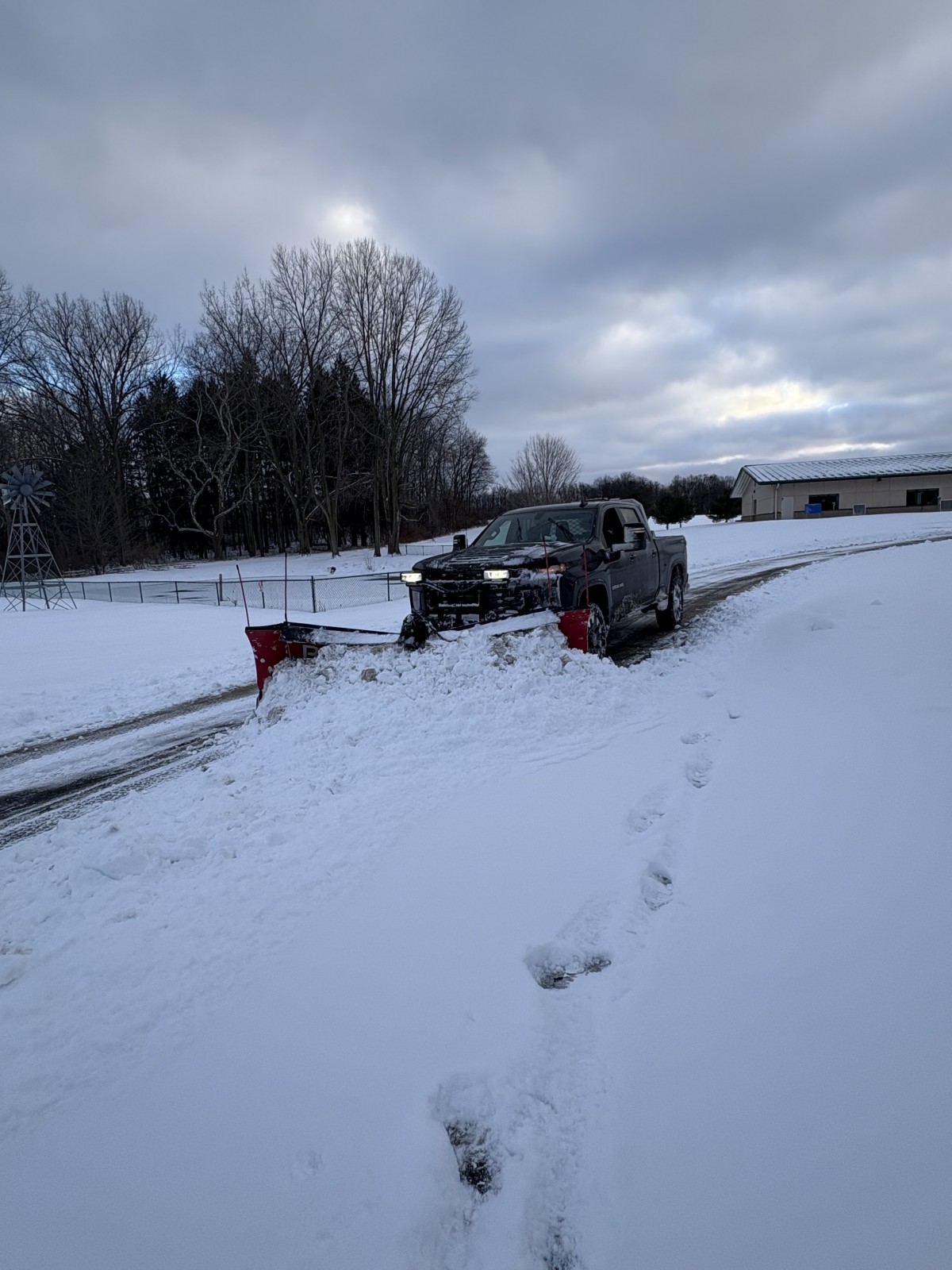 Snow Plowing & Winter Maintenance