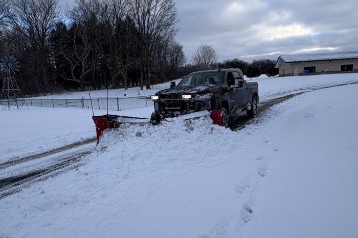 Snow Plowing & Winter Maintenance